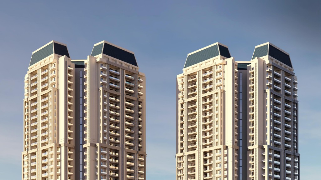 Twin towers