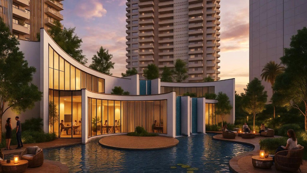 Outdoor amenities