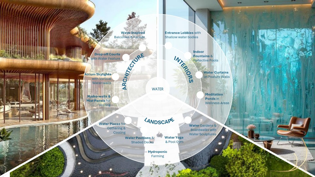 Water design concept