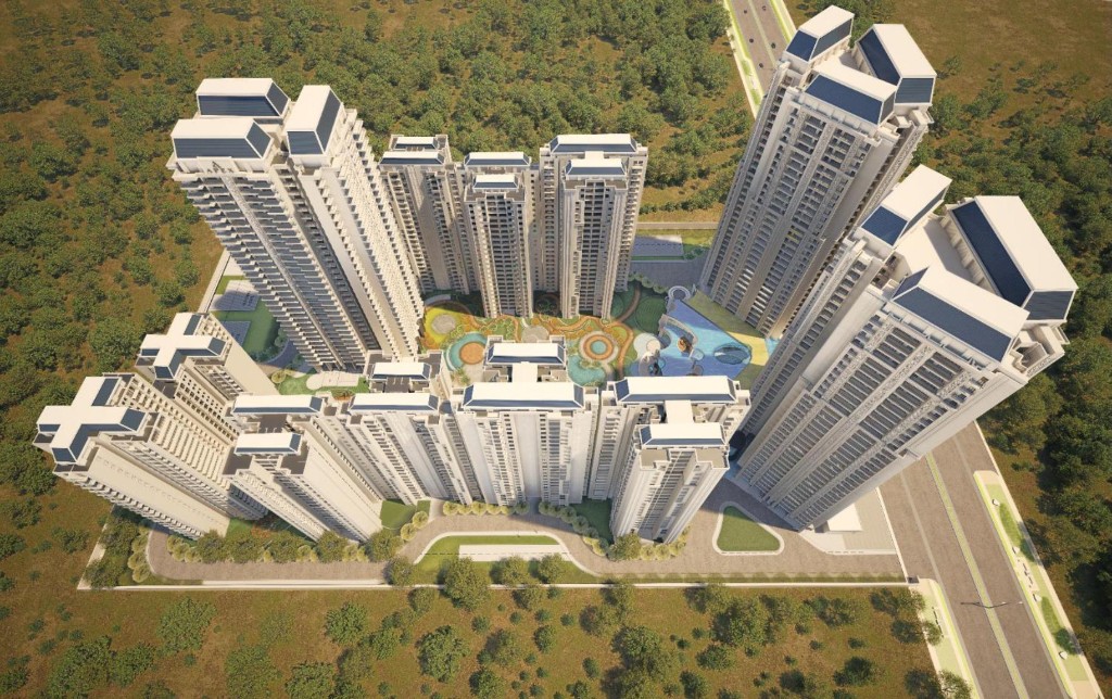 APEX AQUALIS — 3 BHK 4 BHK 5 BHK apartments Sector ETA II Greater Noida